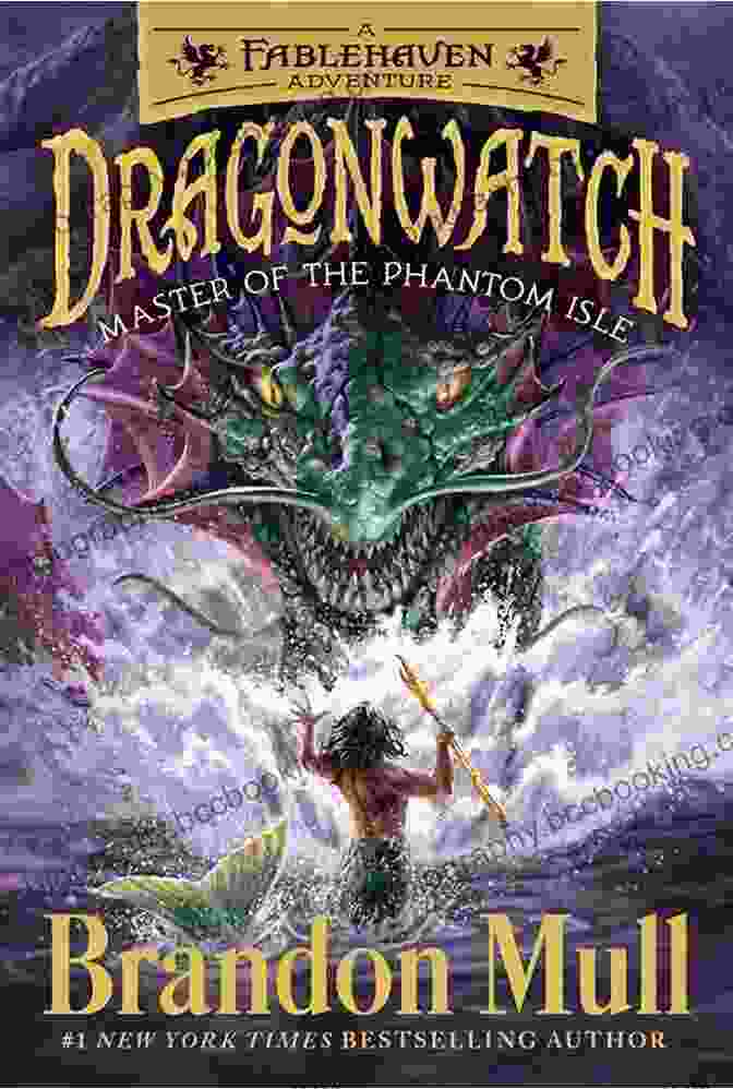 Dragonwatch: Master Of The Phantom Isle Book Cover Dragonwatch 3: Master Of The Phantom Isle