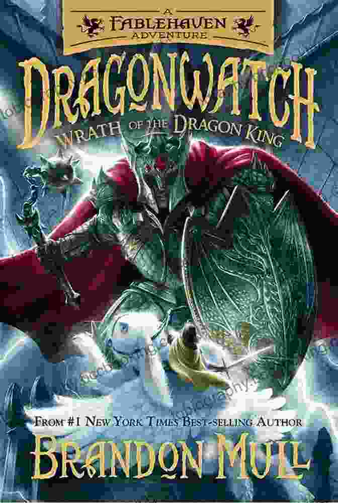 Dragonwatch Wrath Of The Dragon King Book Cover Dragonwatch 2: Wrath Of The Dragon King