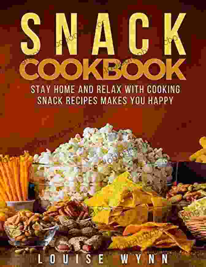 Easy Snack Cookbook Cover Easy Snack Cookbook: 50 Delicious Snack Recipes