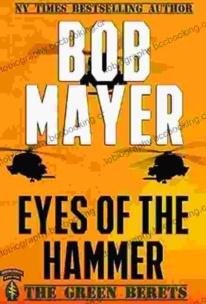 Eyes Of The Hammer Book Cover Eyes Of The Hammer: The Green Berets: Dave Riley #1