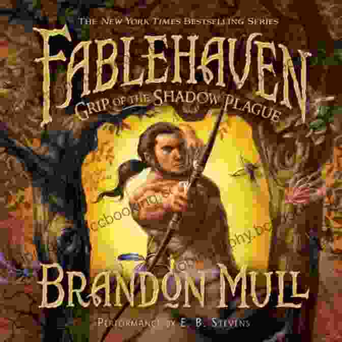 Fablehaven: Grip Of The Shadow Plague Book Cover Fablehaven Vol 3: Grip Of The Shadow Plague