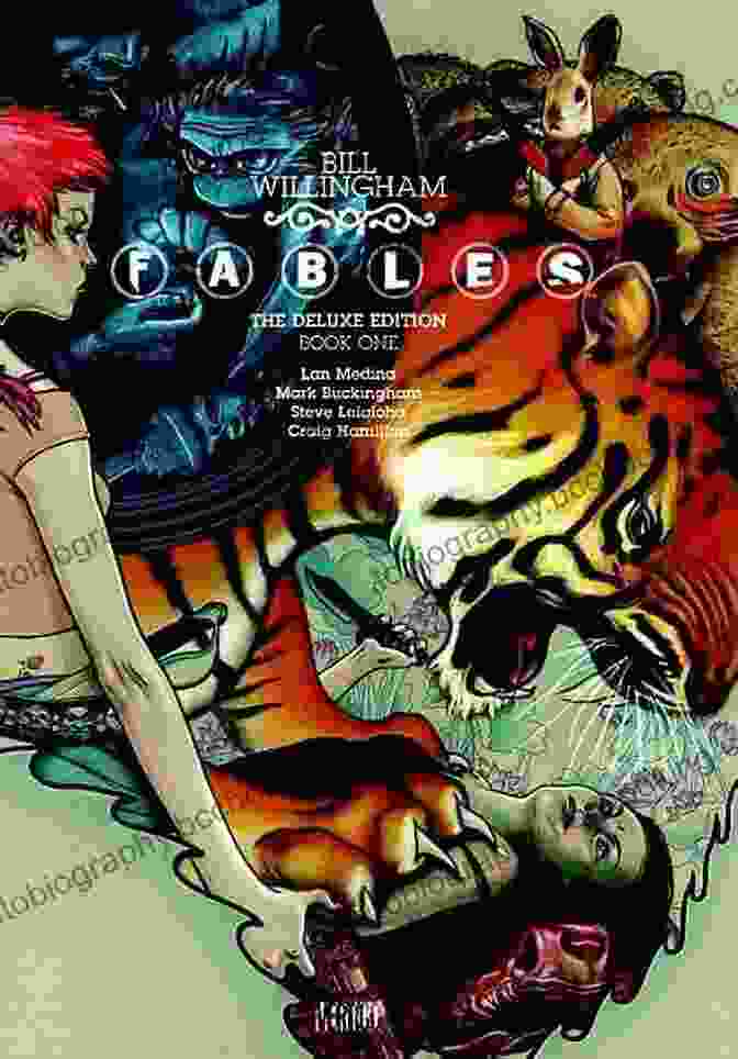Fables The Deluxe Edition One Cover Art Fables: The Deluxe Edition One