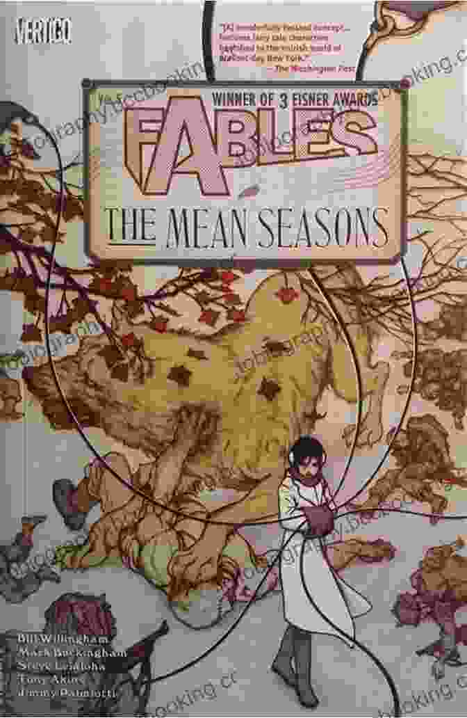 Fables Vol. 12: The Mean Seasons Graphic Novel Cover Fables Vol 5: The Mean Seasons (Fables (Graphic Novels))