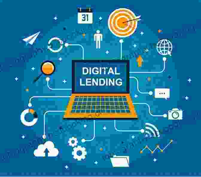 Fintech Graphic Showing Mobile Banking, Digital Wallets, And Online Lending The Future Of Finance: The Impact Of FinTech AI And Crypto On Financial Services