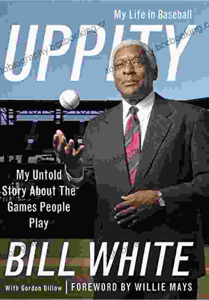 Front Cover Of The Book 'My Untold Story About The Games People Play' Uppity: My Untold Story About The Games People Play