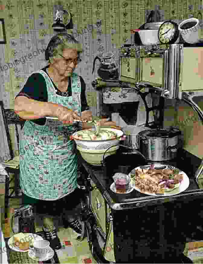 Grandma Cooking In A Cozy Kitchen Betty Jo S Famous Cowboy Cookin : From The Kitchen And Ranch Of A Florida / Alabama Grandma