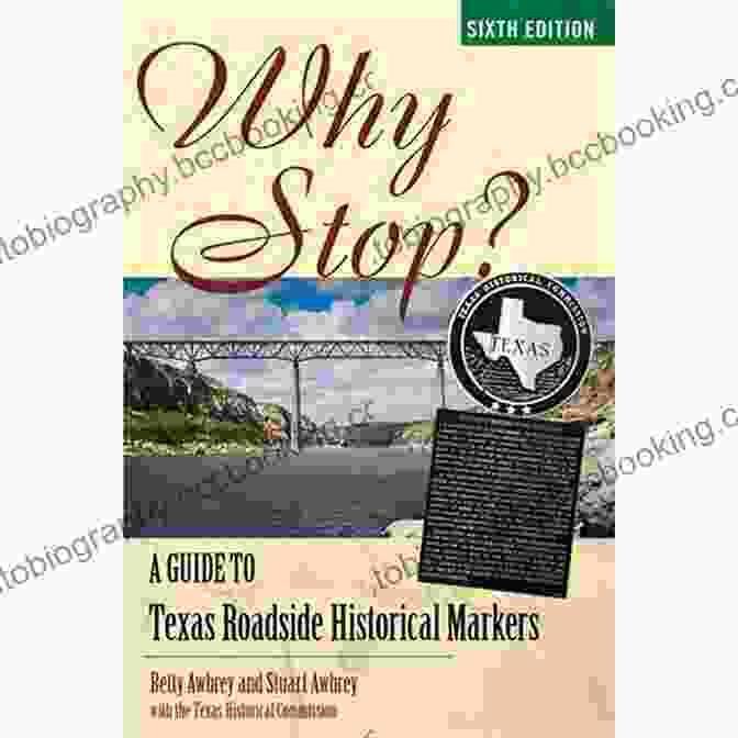 Guide To Texas Roadside Historical Markers Book Cover Why Stop?: A Guide To Texas Roadside Historical Markers