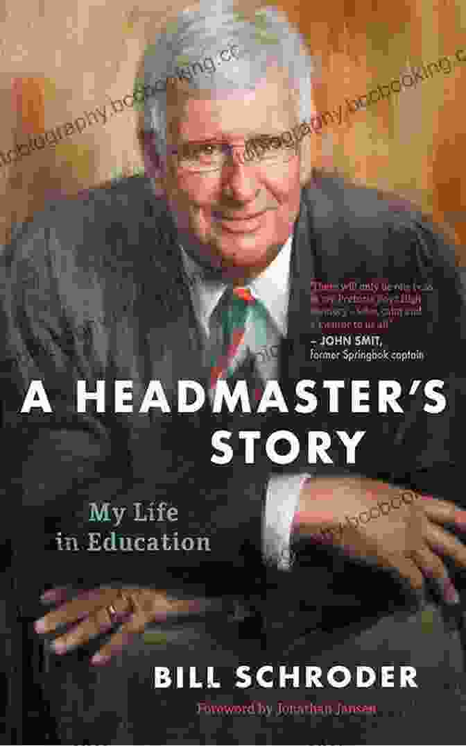 Headmaster Story Book Cover A Headmaster S Story: My Life In Education