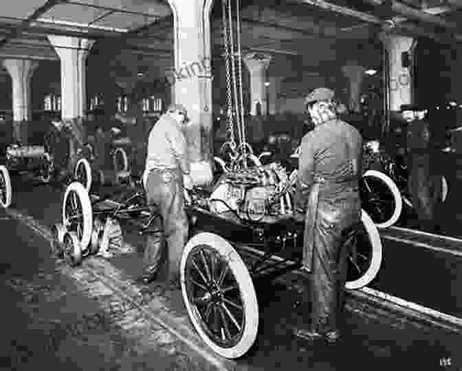 Henry Ford And Workers In A Model T Ford Assembly Line The Making Of Black Detroit In The Age Of Henry Ford