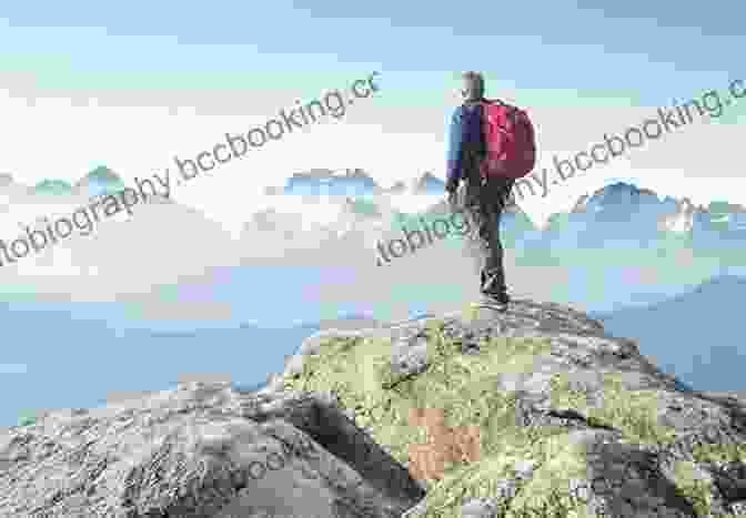 Hiker Standing On A Mountain Summit, Gazing Out At A Breathtaking Panoramic View Of A Vast Wilderness Landscape Moon Glacier National Park: Hiking Camping Lakes Peaks (Travel Guide)