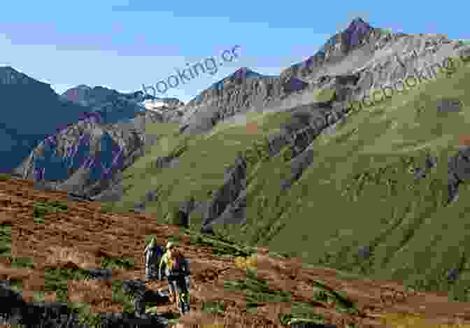 Hikers Ascending The Jakobshorn Trail In Davos, With Stunning Views Of The Surrounding Mountains And The Davos Klosters Region Best Hiking In Switzerland In The Valais Bernese Alps The Engadine And Davos: Over 100 Hikes In The Spectacular Swiss Alps