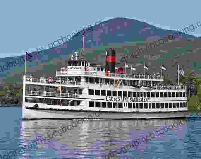 Historic Steamboat Cruising On A Lake Woodstock Ontario 1 In Colour Photos: Saving Our History One Photo At A Time (Cruising Ontario 125)