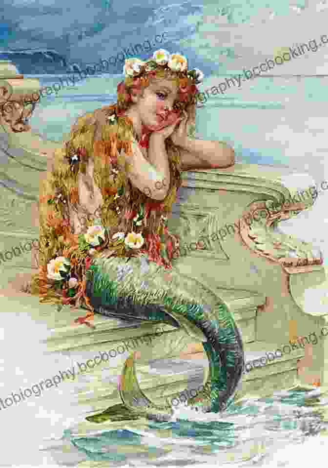 Historical Illustration Of A Mermaid Mermaids Are Real: The Mystiq Prong