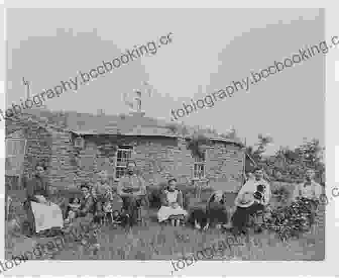 Historical Photo Of A Pioneer Family Standing In Front Of Their Sod House They Came: Pioneer Women Of The Canadian West A Sampler Of Stories And Recipes