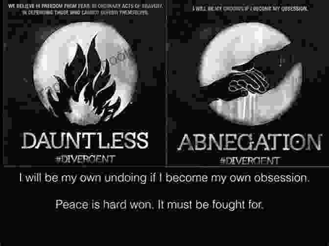 Iconic Faction Patches Representing Abnegation, Candor, Dauntless, Erudite, And Amity Divergent Collector S Edition (Divergent Collector S Edition 1)