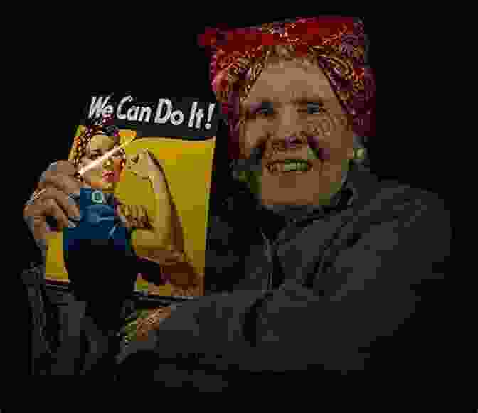 Iconic Image Of Rosie The Riveter, Symbolizing The Contributions Of Women On The Homefront During World War II World War II U S Homefront: A History Perspectives (Perspectives Library)