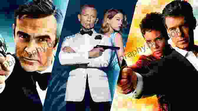 Iconic Villains From The James Bond Film Franchise I Expect You To Die : The Villains Of The Bond Films
