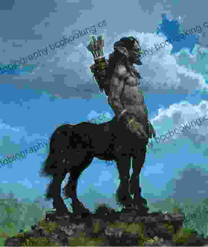 Image Of A Centaur, A Half Human, Half Horse Creature Favorite Greek Myths (Dover Children S Thrift Classics)