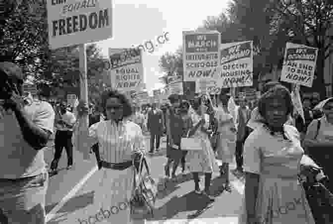 Image Of A Civil Rights March In North Carolina During The 20th Century The Great Of North Carolina: The Crazy History Of North Carolina With Amazing Random Facts Trivia (A Trivia Nerds Guide To The History Of The United States 9)