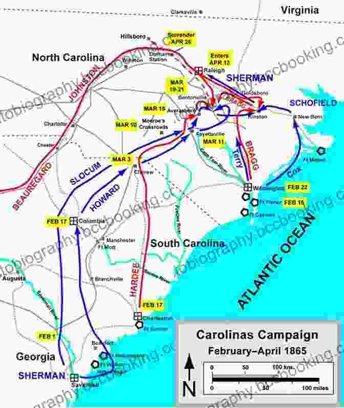 Image Of A Civil War Battle In North Carolina The Great Of North Carolina: The Crazy History Of North Carolina With Amazing Random Facts Trivia (A Trivia Nerds Guide To The History Of The United States 9)