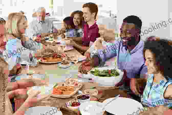 Image Of A Family Gathered Around A Dinner Table, Symbolizing The Power Of Connection And Strong Relationships The Cranky Mom Fix: How To Get A Happier More Peaceful Home By Slaying The Momster In All Of Us