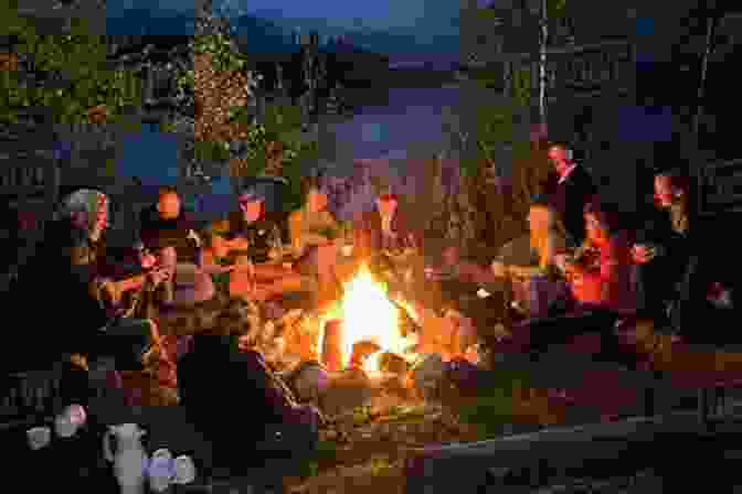 Image Of A Group Of Diverse Individuals Gathered Around A Campfire, Symbolizing The Universal Search For A Sense Of Belonging And Connection A Place To Land: Martin Luther King Jr And The Speech That Inspired A Nation