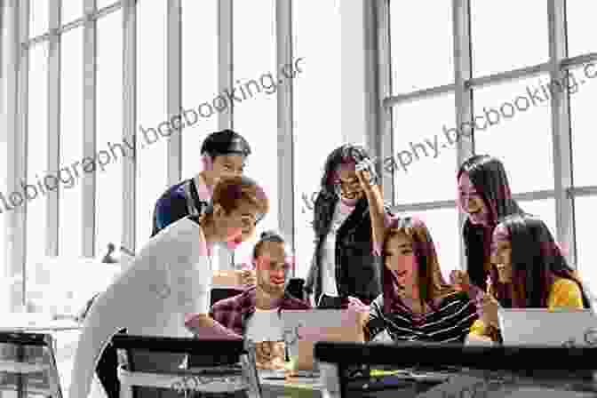 Image Of A Group Of Workers In A Bustling Workshop. The Way To Wealth Illustrated