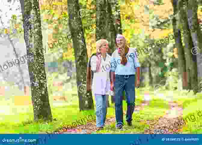 Image Of A Man And Woman Enjoying A Leisurely Walk In Nature. The Way To Wealth Illustrated