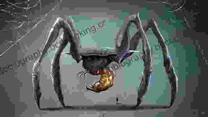 Image Of A Spider Alien Biting An Urf Oomon Spider Alien S Bite (Urf Oomons 3)