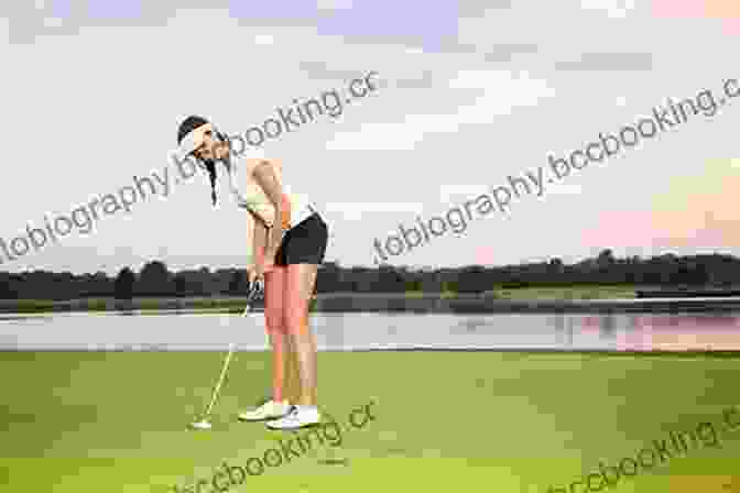 Image Of A Woman Golfer Teeing Off With A Beautiful Golf Course Background Ultimate Women S Golf Guide Barney Kasdan