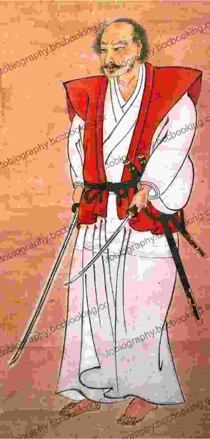 Image Of Musashi With A Sword Raised In Battle Samurai Strategies: 42 Martial Secrets From Musashi S Of Five Rings