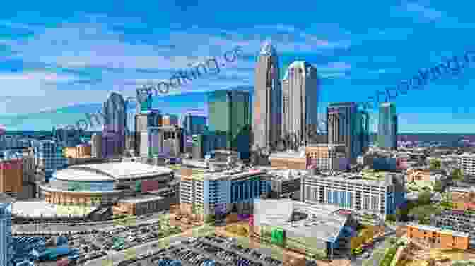 Image Of The Charlotte Skyline The Great Of North Carolina: The Crazy History Of North Carolina With Amazing Random Facts Trivia (A Trivia Nerds Guide To The History Of The United States 9)