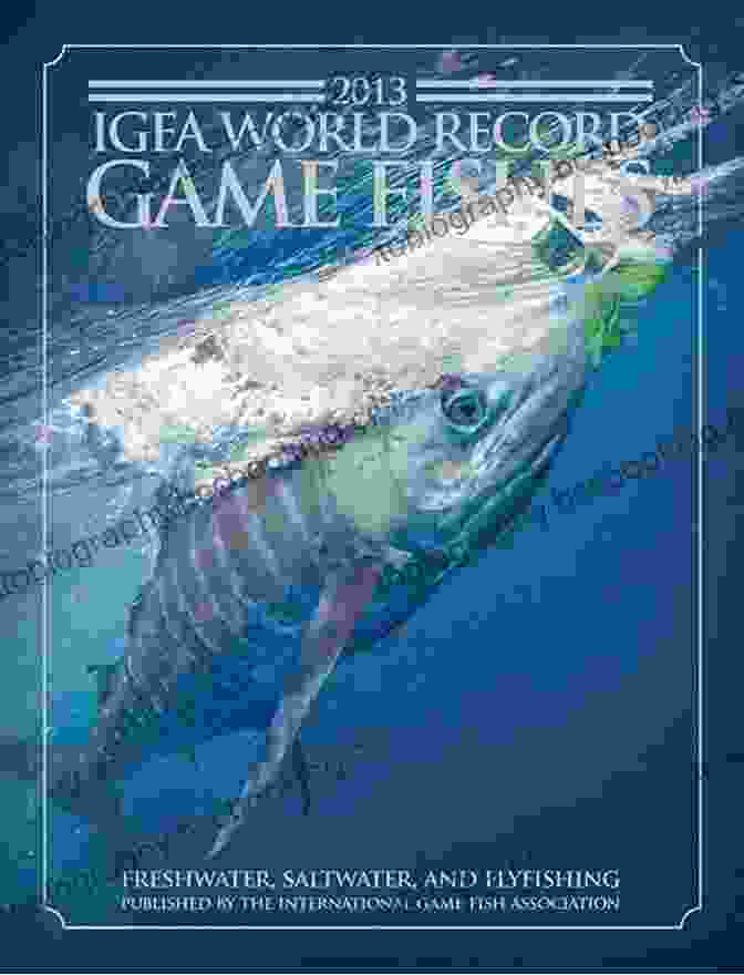 Image Of The IGFA Fishing World Records Book IGFA S 101 Freshwater Fishing Tips Tricks