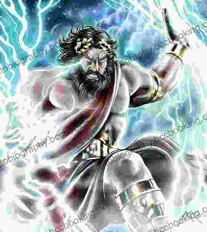 Image Of Zeus, The King Of The Gods Favorite Greek Myths (Dover Children S Thrift Classics)