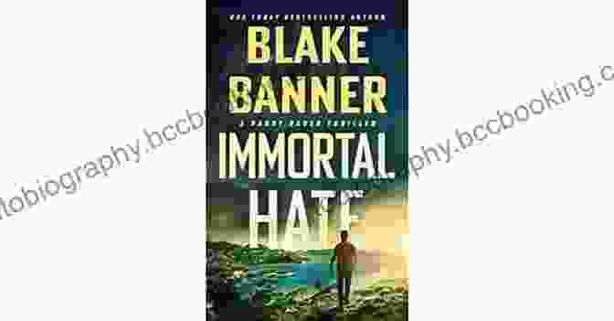 Immortal Hate Book Cover By Harry Bauer Immortal Hate (Harry Bauer 5)