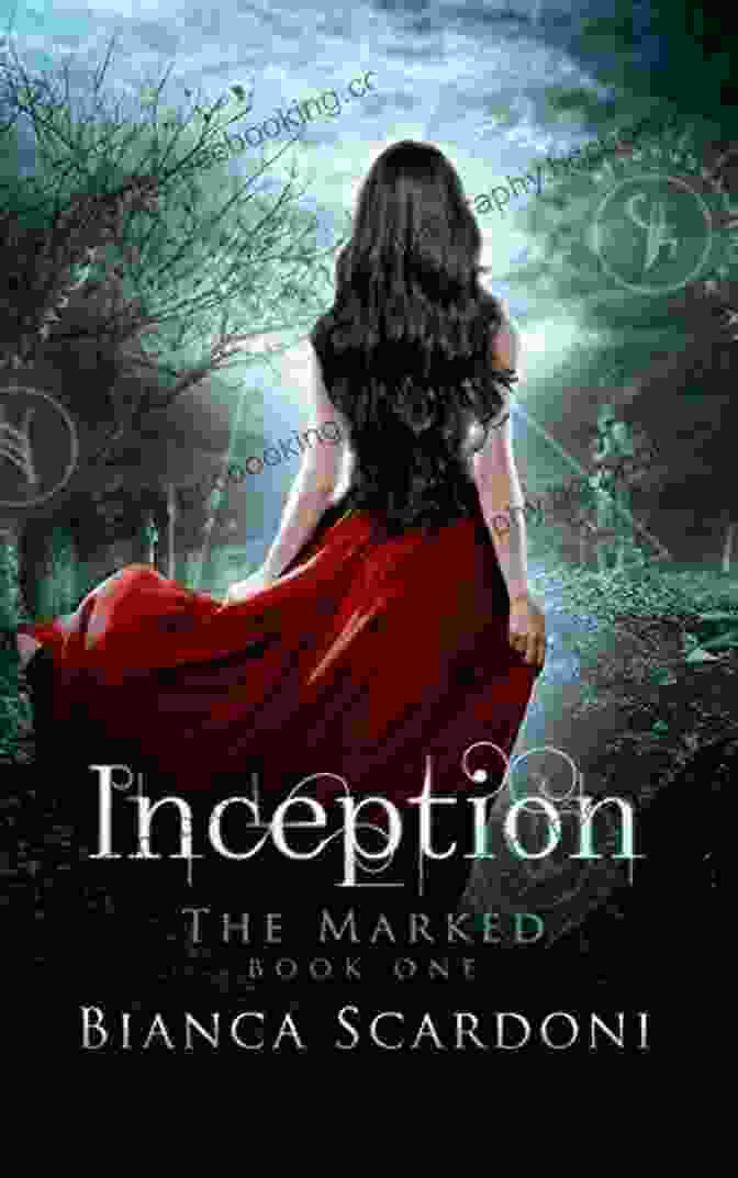 Inception: The Marked Saga Book Cover Inception (The Marked Saga 1)