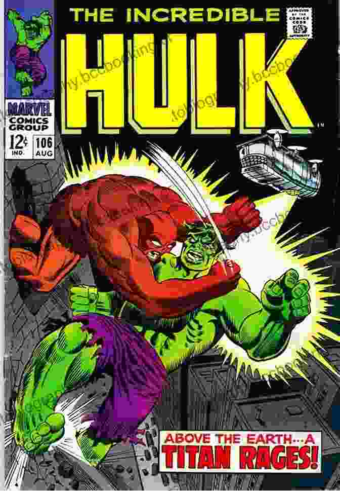 Incredible Hulk 1962 1999 122 Comic Book Cover Incredible Hulk (1962 1999) #122 Bernd S Wolff