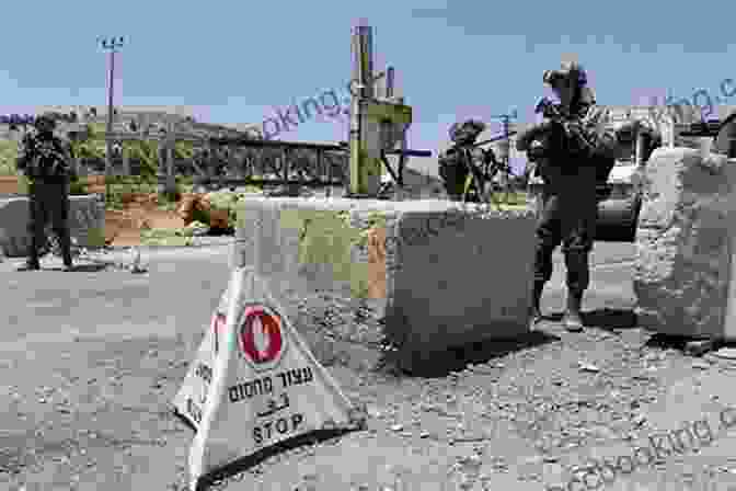 Israeli Soldier Guarding A Checkpoint Our Harsh Logic: Israeli Soldiers Testimonies From The Occupied Territories 2000 2024