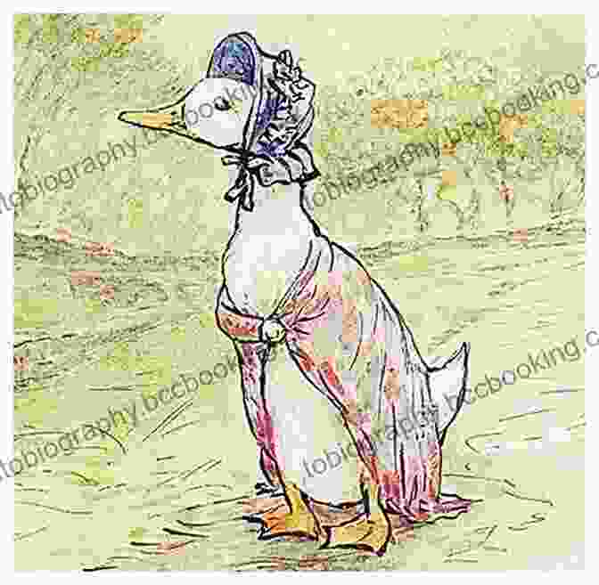 Jemima Puddle Duck Paddling In A Pond BEATRIX POTTER Ultimate Collection 23 Children S With Complete Original Illustrations: The Tale Of Peter Rabbit The Tale Of Jemima Puddle Duck Moppet The Tale Of Tom Kitten And More