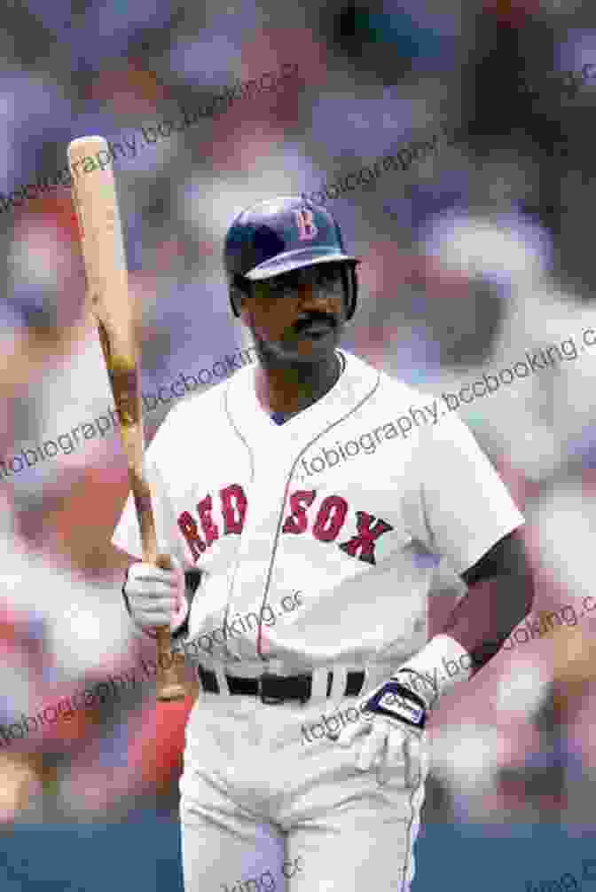 Jim Rice In A Boston Red Sox Uniform Red Sox By The Numbers: A Complete Team History Of The Boston Red Sox By Uniform Number