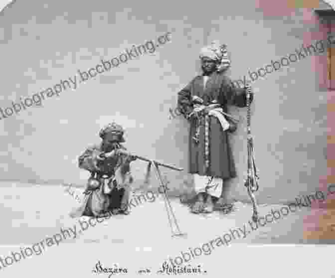 Josiah Harlan Surrounded By Afghan Tribesmen, Showcasing Their Intricate Clothing And Traditional Weapons. The Man Who Would Be King: The First American In Afghanistan