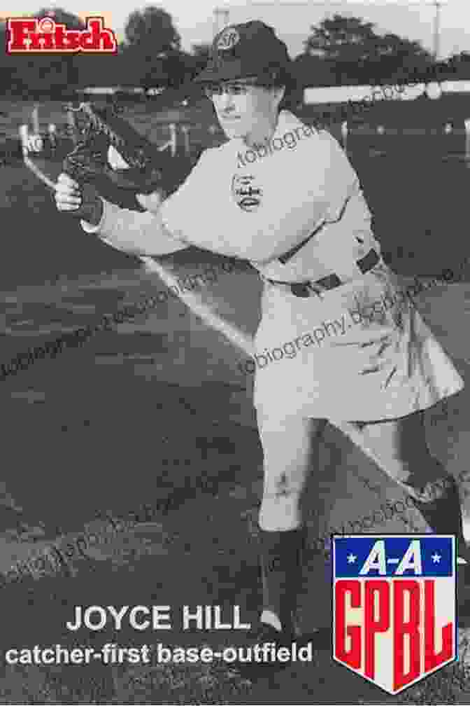 Joyce Westerman Batting Vigorously At Home Plate Joyce Westerman: Baseball Hero (Badger Biographies Series)