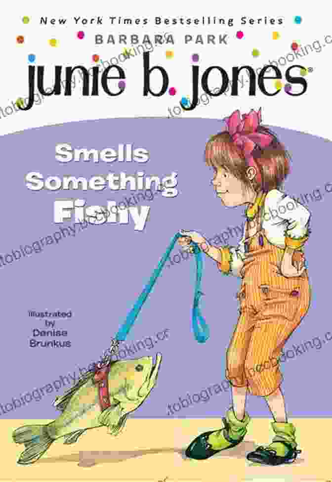 Junie Jones Smells Something Fishy Book Cover Junie B Jones #12: Junie B Jones Smells Something Fishy