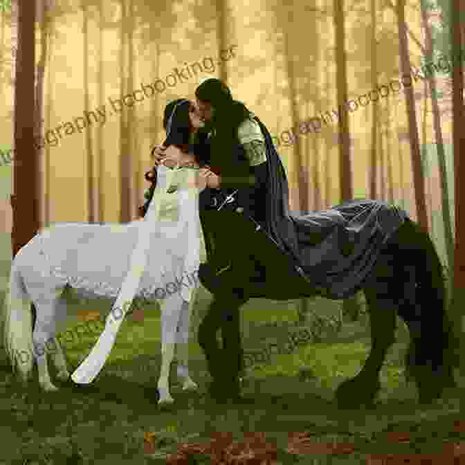 Kendra And Seth Riding On A Centaur Through The Forest Fablehaven Vol 5: Keys To The Demon Prison