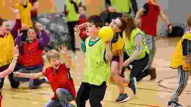 Kids Playing Dodgeball On The Playground Recess: From Dodgeball To Double Dutch