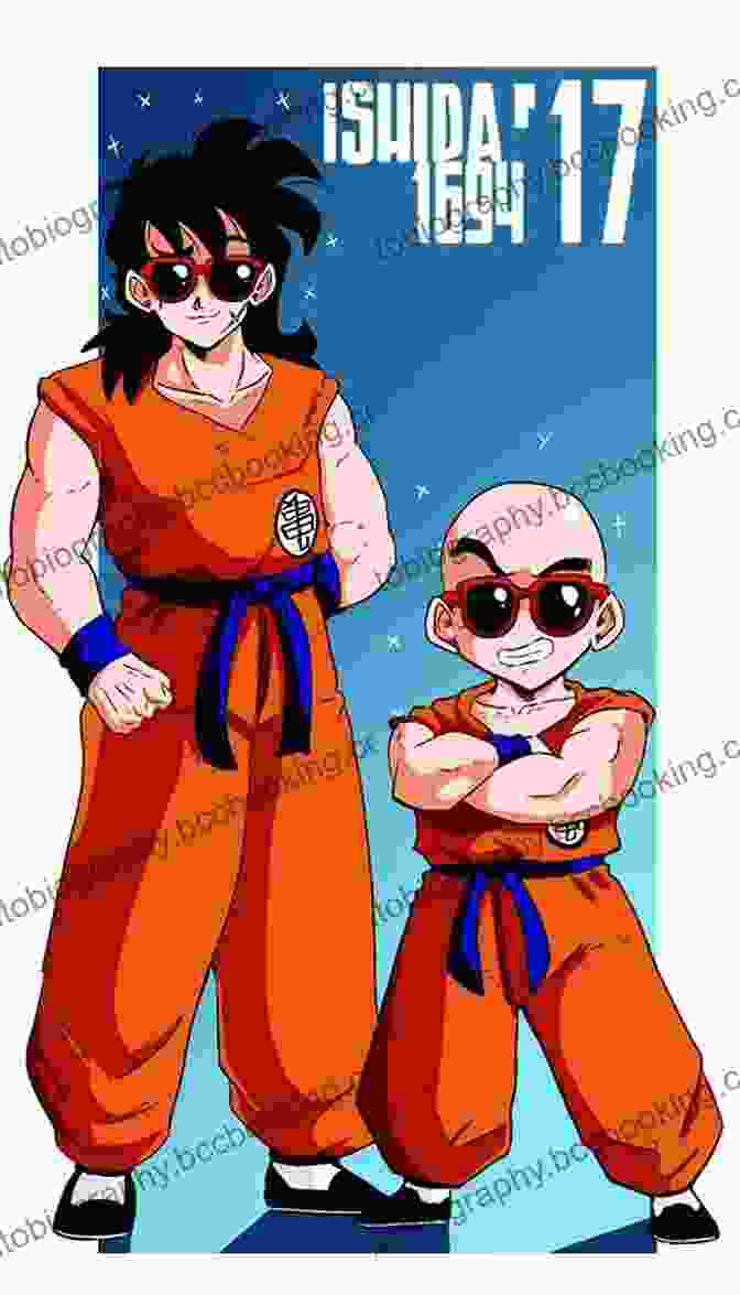 Krillin, Yamcha's Best Friend, Poses With His Signature Bald Head And Orange Gi. Dragon Ball: That Time I Got Reincarnated As Yamcha