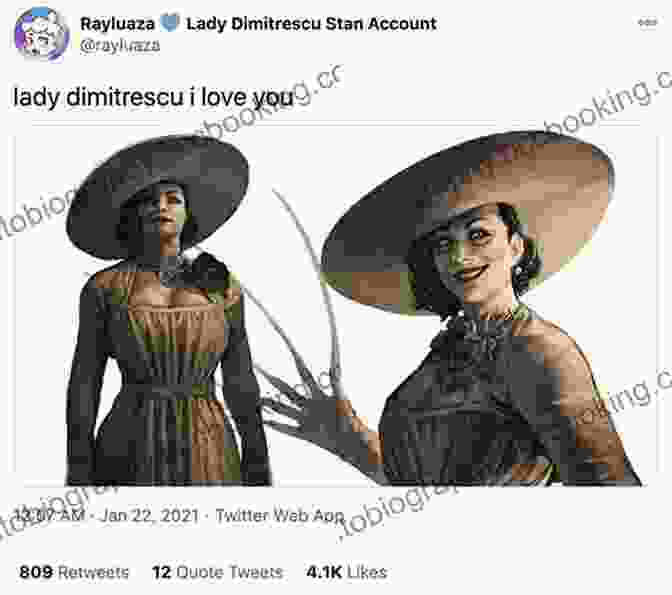 Lady Dimitrescu's Influence Extending Beyond The Gaming World, Featuring Her Likeness In Fan Art, Cosplay, And Viral Memes Lady Dimitrescu Trivia: How Well Do You Know About Lady Dimitrescu?