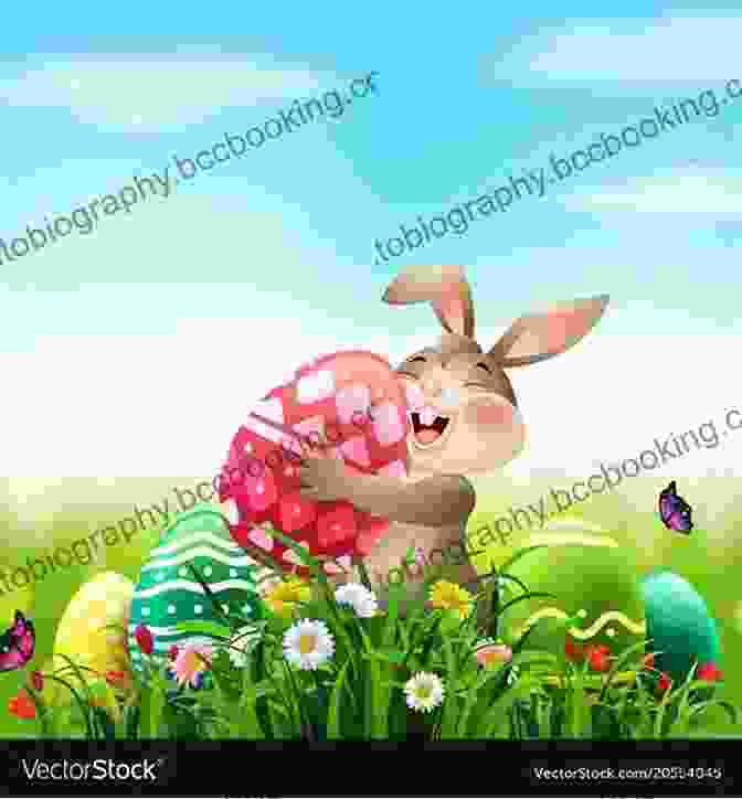 Little Rabbit Chasing A Runaway Easter Egg Through A Field Of Flowers Little Rabbit And The Runaway Easter Egg: The Tale Of An Unpleasant Surprise At A Chocolate Egg Factory During The Preparations For Easter