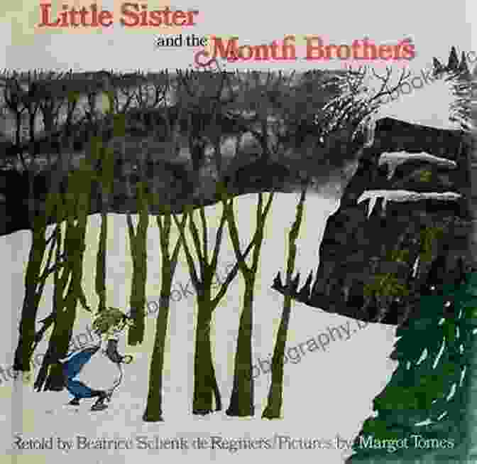 Little Sister And The Month Brothers Book Cover Little Sister And The Month Brothers