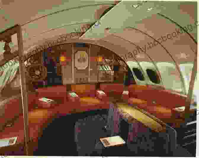 Luxurious Interior Of A Pan Am Boeing 747 Up In The Air: The Real Story Of Life Aboard The World S Most Glamorous Airline